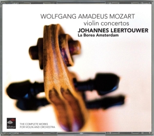 Mozart Wolfgang Amadeus - Complete Works For Violin in the group CD / Klassiskt,Övrigt at Bengans Skivbutik AB (4040536)