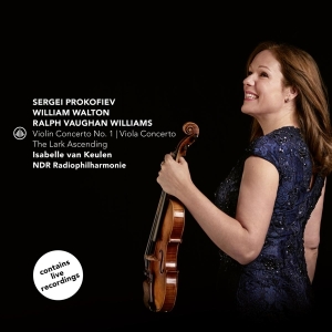 Isabelle Van Keulen - Violin Concerto No.1/Viola Concerto/The Lark Ascending in the group CD / Klassiskt,Övrigt at Bengans Skivbutik AB (4040544)