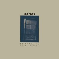 Karate - In Place Of Real Insight in the group VINYL / Pop-Rock at Bengans Skivbutik AB (4040695)