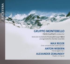 Gruppo Montebello - Romantische Suite/Passacaglia/Psalm 23 in the group CD / Klassiskt,Övrigt at Bengans Skivbutik AB (4041667)