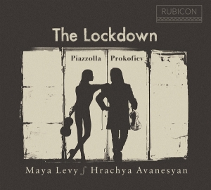 Maya Levy - Lockdown in the group CD / Klassiskt,Övrigt at Bengans Skivbutik AB (4041678)