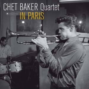 Chet Baker Quartet - In Paris in the group Minishops / Chet Baker at Bengans Skivbutik AB (4042719)