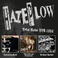 Hateplow - Total Hate 1998-2004 (3 Cd) in the group CD / Hårdrock at Bengans Skivbutik AB (4043901)