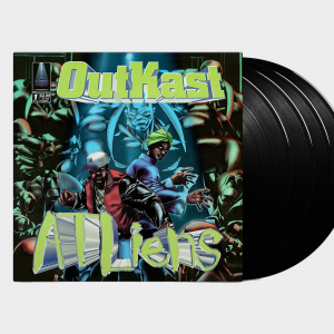 Outkast - Atliens (25Th Anniversary Deluxe Edition) in the group VINYL / Hip Hop-Rap,RnB-Soul at Bengans Skivbutik AB (4043986)