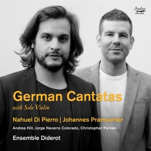 Nahuel Di Perro - German Cantatas in the group CD / Klassiskt,Övrigt at Bengans Skivbutik AB (4043993)