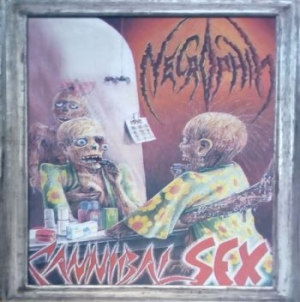 Necrophil - Cannibal Sex (Vinyl Lp) in the group VINYL / Hårdrock at Bengans Skivbutik AB (4044557)