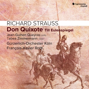 Zimmermann - Strauss: Don Quixote / Till Eulenspiegel in the group CD / Klassiskt,Övrigt at Bengans Skivbutik AB (4045242)