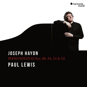 Paul Lewis - Haydn Piano Sonatas Nos. 20, 34, 51 & 52 in the group CD / Klassiskt,Övrigt at Bengans Skivbutik AB (4045246)