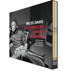 Miles Davis - Complete Cookin' Sessions in the group Minishops / Miles Davis at Bengans Skivbutik AB (4045269)