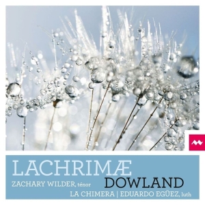 Zachary Wilder - Dowland Lachrimae in the group OUR PICKS / Christmas gift tip CD at Bengans Skivbutik AB (4045284)