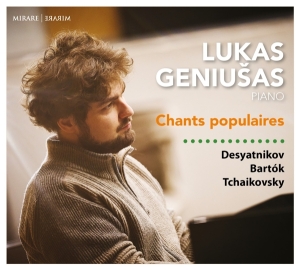 Lukas Geniusas - Chants Populaires in the group CD / Klassiskt,Övrigt at Bengans Skivbutik AB (4045304)