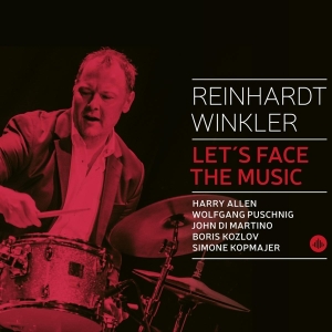 Reinhardt Winkler - Let's Face The Music in the group CD / Jazz at Bengans Skivbutik AB (4045309)