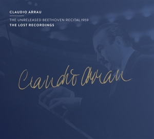 Claudio Arrau - The Unreleased Beethoven Recital 1959 in the group CD / Klassiskt,Övrigt at Bengans Skivbutik AB (4045314)