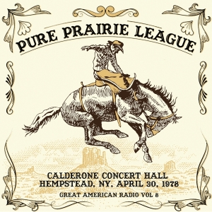 Pure Prairie League - Great American Radio Vol 8 in the group OUR PICKS / Christmas gift tip CD at Bengans Skivbutik AB (4045315)