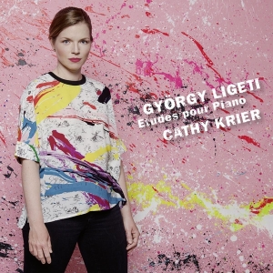 Cathy Krier - Gyorgy Ligeti, Etudes Pour Piano in the group CD / Klassiskt,Övrigt at Bengans Skivbutik AB (4045321)