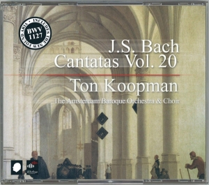 Bach Johann Sebastian - Complete Cantatas Vol.20 in the group CD / Klassiskt,Övrigt at Bengans Skivbutik AB (4045323)