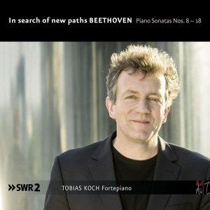 Tobias Koch - In Search Of New Paths, Beethoven in the group CD / Klassiskt,Övrigt at Bengans Skivbutik AB (4045327)