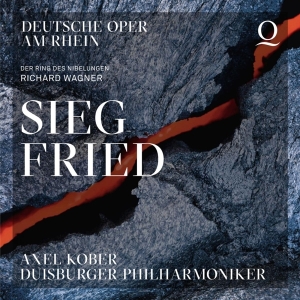 Axel Kober & Duisburger Philharmoniker - Siegfried in the group CD / Klassiskt,Övrigt at Bengans Skivbutik AB (4045330)