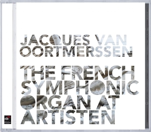 Jacques Van Oortmerssen - French Symphonic Organ in the group CD / Klassiskt,Övrigt at Bengans Skivbutik AB (4045374)