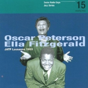 Oscar Peterson - Radio Days Vol.15 in the group CD / Jazz at Bengans Skivbutik AB (4045392)