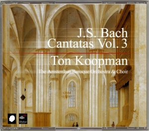 Bach Johann Sebastian - Complete Cantatas Vol.3 in the group CD / Klassiskt,Övrigt at Bengans Skivbutik AB (4045435)