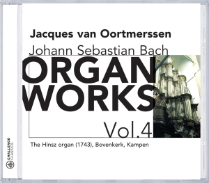 Frank Peter Zimmermann - Organ Works Vol.4 in the group CD / Klassiskt,Övrigt at Bengans Skivbutik AB (4045448)