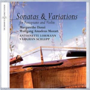 Antoinette Lohmann - Sonatas & Variations in the group CD / Klassiskt,Övrigt at Bengans Skivbutik AB (4045450)