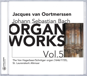 Frank Peter Zimmermann - Organ Works Vol.5 in the group CD / Klassiskt,Övrigt at Bengans Skivbutik AB (4045481)