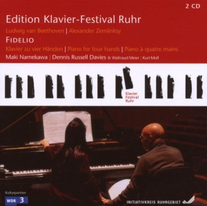 David Zinman - Fidelio (4 Hands) in the group CD / Klassiskt,Övrigt at Bengans Skivbutik AB (4045504)