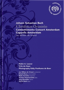 Frank Peter Zimmermann - Christmas Oratorio in the group CD / Klassiskt,Övrigt at Bengans Skivbutik AB (4045614)