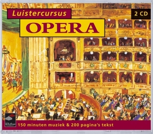 Various - Luistercursus Opera in the group CD / Klassiskt,Övrigt at Bengans Skivbutik AB (4045647)