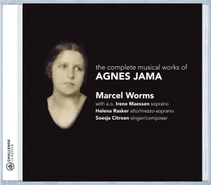 A. Jama - Complete Musical Works Of Agnes Jama in the group CD / Klassiskt,Övrigt at Bengans Skivbutik AB (4045657)