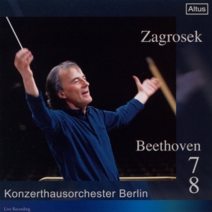 David Zinman - Beethoven: Symphonies 7 & 8 in the group CD / Klassiskt,Övrigt at Bengans Skivbutik AB (4045672)