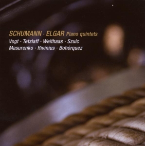 Schumann - Piano Quintets in the group CD / Klassiskt,Övrigt at Bengans Skivbutik AB (4045676)