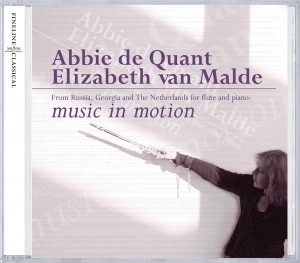 Abbie De Quant - Music In Motion in the group CD / Klassiskt,Övrigt at Bengans Skivbutik AB (4045736)