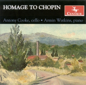 Cooke - Homage To Chopin in the group CD / Klassiskt,Övrigt at Bengans Skivbutik AB (4045814)