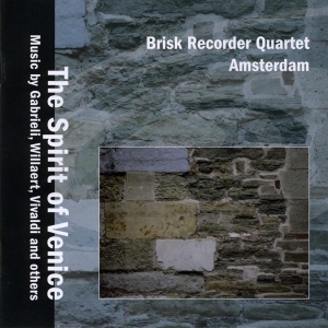 Gabrieli - Spirit Of Venice in the group CD / Klassiskt,Övrigt at Bengans Skivbutik AB (4045878)