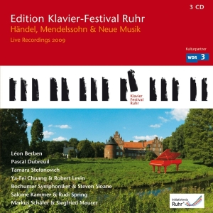 Various - Edition Klavier-Festival Ruhr Vol.23 in the group CD / Klassiskt,Övrigt at Bengans Skivbutik AB (4045885)