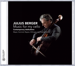 Julius Berger - Music For My Cello in the group CD / Klassiskt,Övrigt at Bengans Skivbutik AB (4045904)