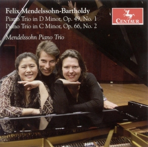 Mendelssohn Piano Trio - Piano Trios in the group CD / Klassiskt,Övrigt at Bengans Skivbutik AB (4045906)