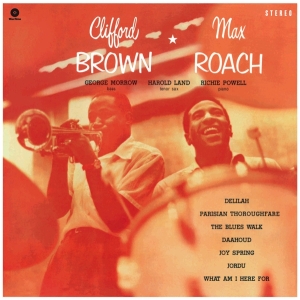 Max Roach Clifford Brown - Clifford Brown & Max Roach in the group VINYL / Jazz at Bengans Skivbutik AB (4045913)