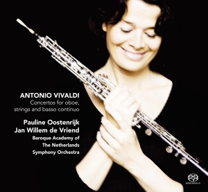 Pauline Oostenrijk - Concertos For Oboe & Strings in the group CD / Klassiskt,Övrigt at Bengans Skivbutik AB (4045924)