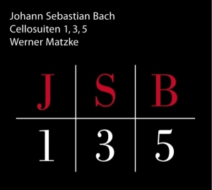 Frank Peter Zimmermann - Cello Suites 1,3,5 in the group CD / Klassiskt,Övrigt at Bengans Skivbutik AB (4045948)