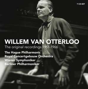 Willem Van Otterloo - Original Recordings 1951-1966 in the group CD / Klassiskt,Övrigt at Bengans Skivbutik AB (4045984)