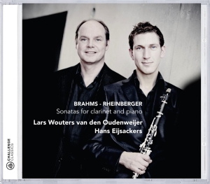 Lars Wouters Van Den Oudenweijer - Sonatas For Clarinet & Piano in the group CD / Klassiskt,Övrigt at Bengans Skivbutik AB (4045993)