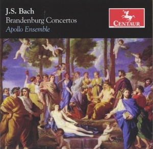 Frank Peter Zimmermann - Bach, J.S.: Brandenburg Concertos Etc. in the group CD / Klassiskt,Övrigt at Bengans Skivbutik AB (4046011)