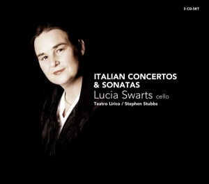 Lucia Swarts - Italian Concertos & Sonatas in the group CD / Klassiskt,Övrigt at Bengans Skivbutik AB (4046027)