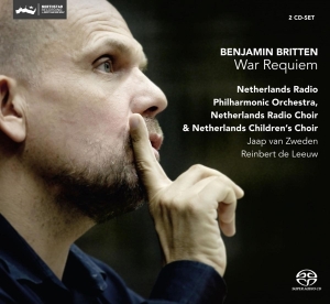 Corina Belcea Axel Schacher - Britten: War Requiem in the group CD / Klassiskt,Övrigt at Bengans Skivbutik AB (4046175)