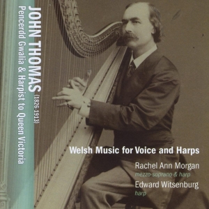 J. Thomas - Welsh Music For Voice And Harps in the group CD / Klassiskt,Övrigt at Bengans Skivbutik AB (4046177)