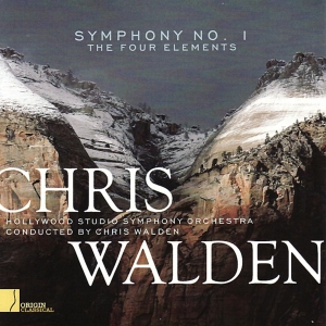 Walden C. - Symphony No. 1: The Four Elements in the group CD / Klassiskt,Övrigt at Bengans Skivbutik AB (4046243)